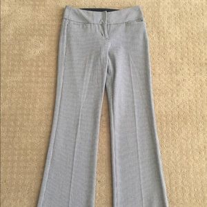 Express Editor Pants, Houndstooth 00R